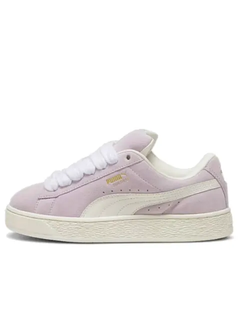 Кроссовки suede xl sneaker 'pink white' Puma — изображение 1 из 1, розовый/белый