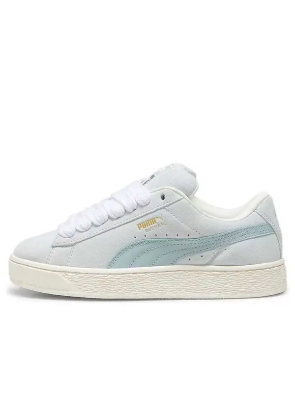 Кроссовки suede xl sneakers 'blue white' Puma — изображение 1 из 1, синий/белый