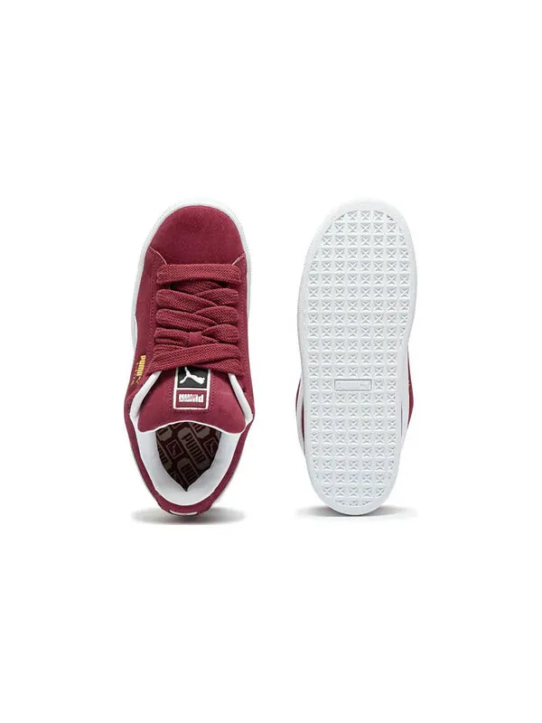 Кроссовки suede xl 'bordeaux white' Puma — изображение 4 из 4, белый
