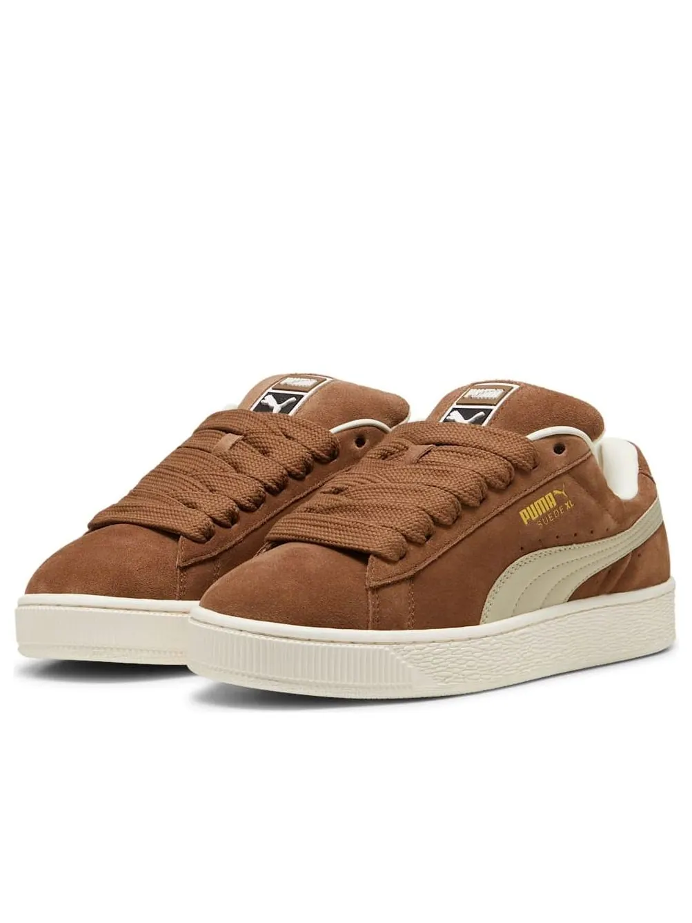 Puma Suede XL 'Haute Coffee' — изображение 2 из 6, серый