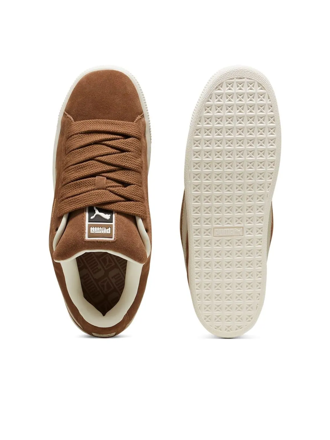 Puma Suede XL 'Haute Coffee' — изображение 3 из 6, серый