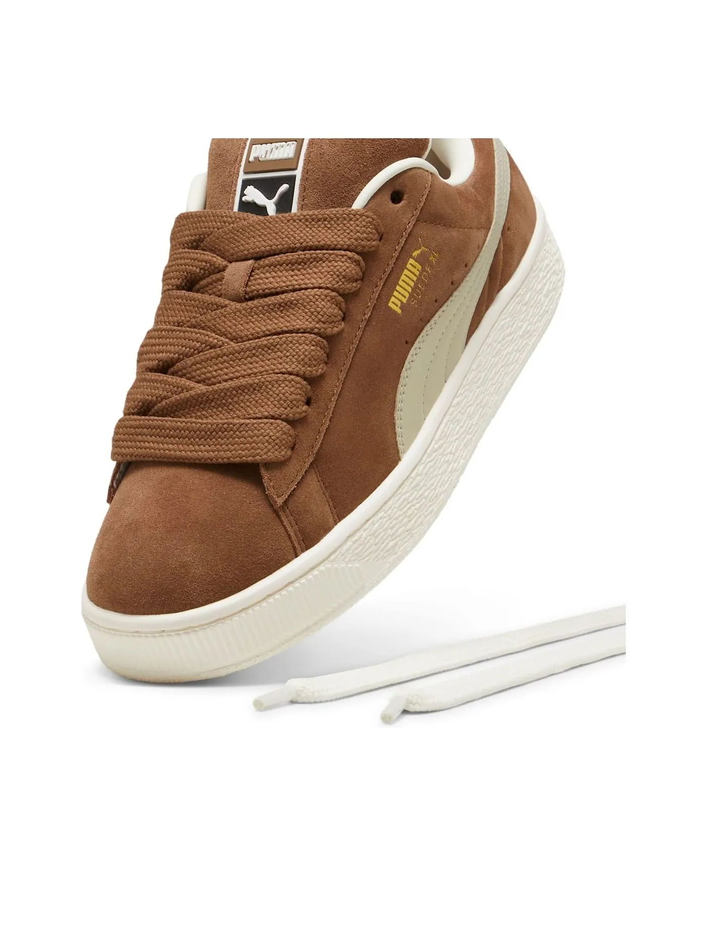 Puma Suede XL 'Haute Coffee' — изображение 5 из 6, серый