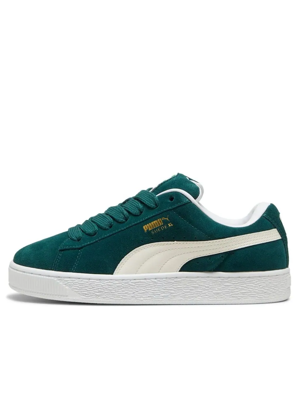 Puma Suede XL 'Dark Myrtle' — изображение 1 из 6, темный/белый