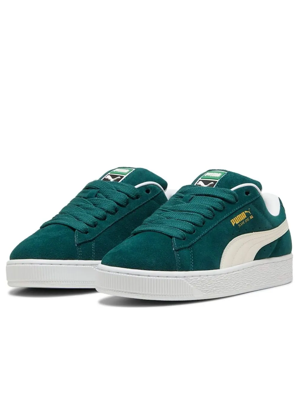Puma Suede XL 'Dark Myrtle' — изображение 2 из 6, темный/белый