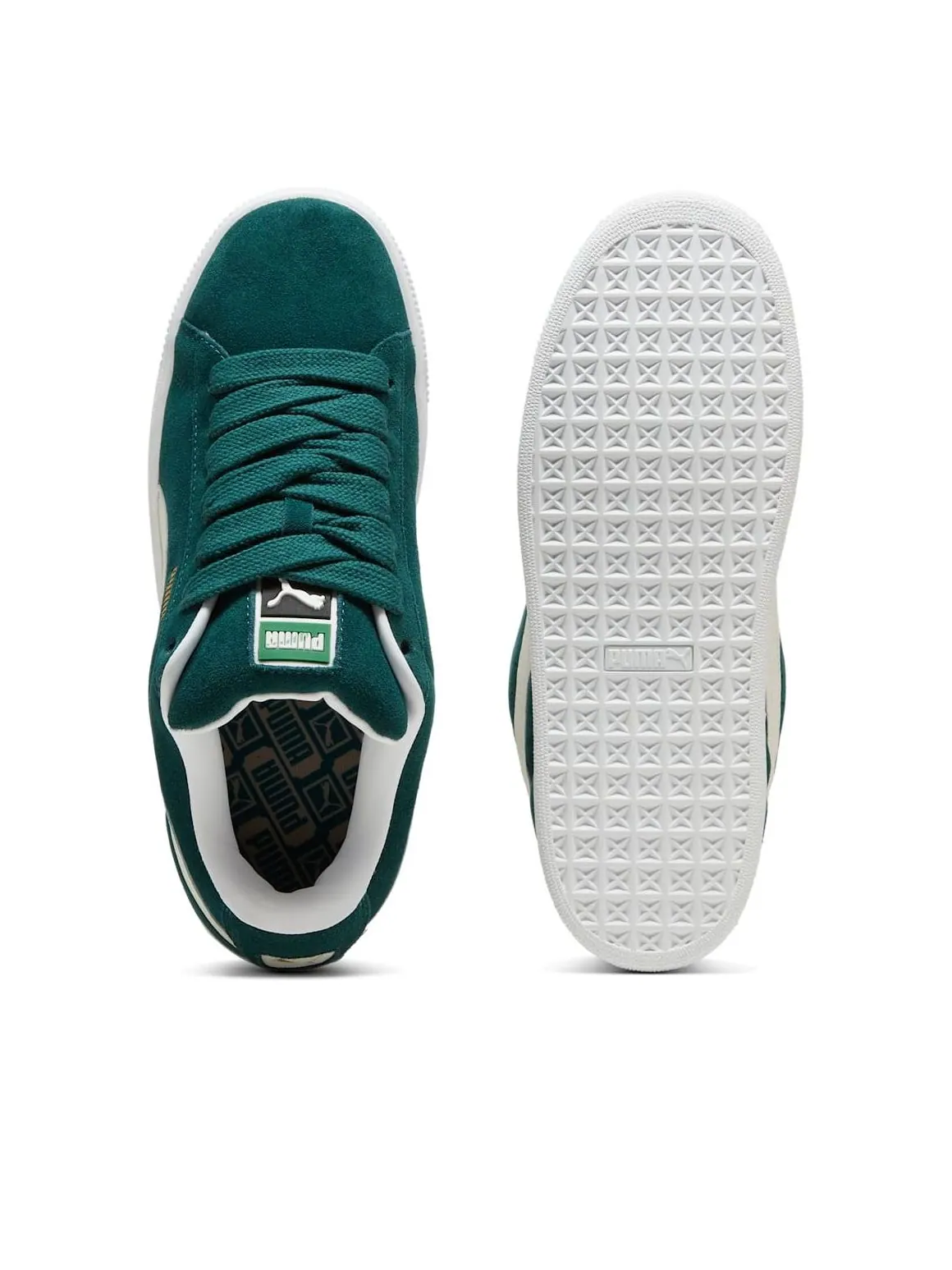 Puma Suede XL 'Dark Myrtle' — изображение 3 из 6, темный/белый