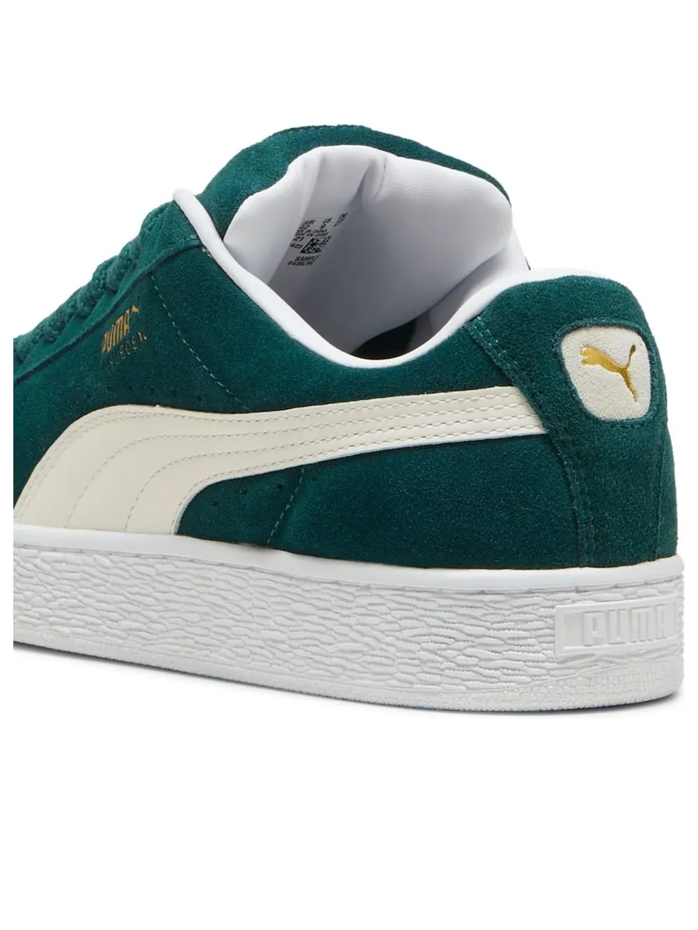 Puma Suede XL 'Dark Myrtle' — изображение 4 из 6, темный/белый