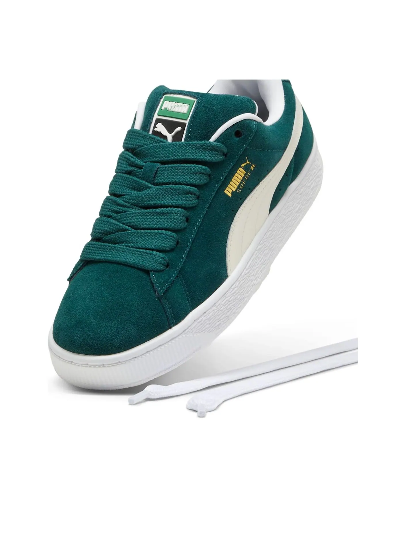 Puma Suede XL 'Dark Myrtle' — изображение 5 из 6, темный/белый