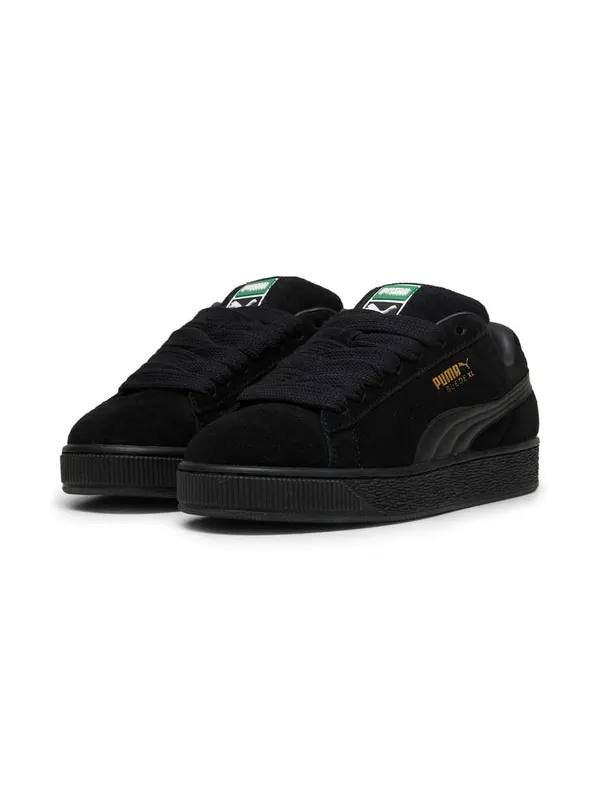 Кроссовки suede xl 'black' Puma — изображение 3 из 4, черный