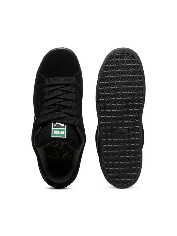 Кроссовки suede xl 'black' Puma — изображение 4 из 4, черный