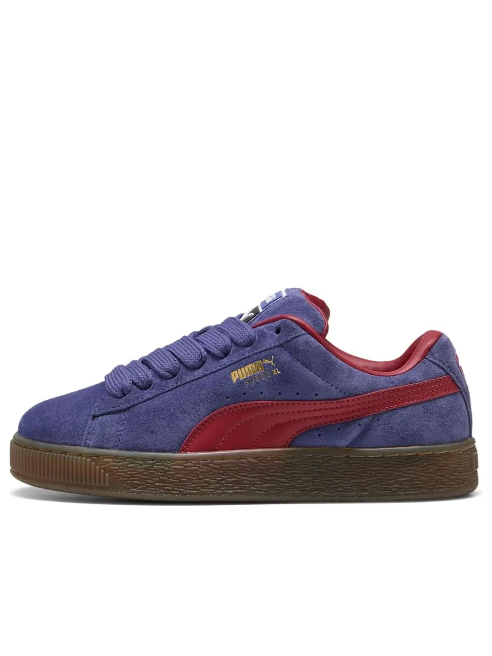 Кроссовки PUMA Suede XL 'Blue Crystal' — изображение 1 из 6, фиолетовый