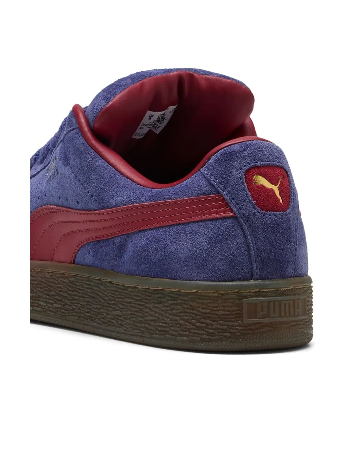 Кроссовки PUMA Suede XL 'Blue Crystal' — изображение 4 из 6, фиолетовый