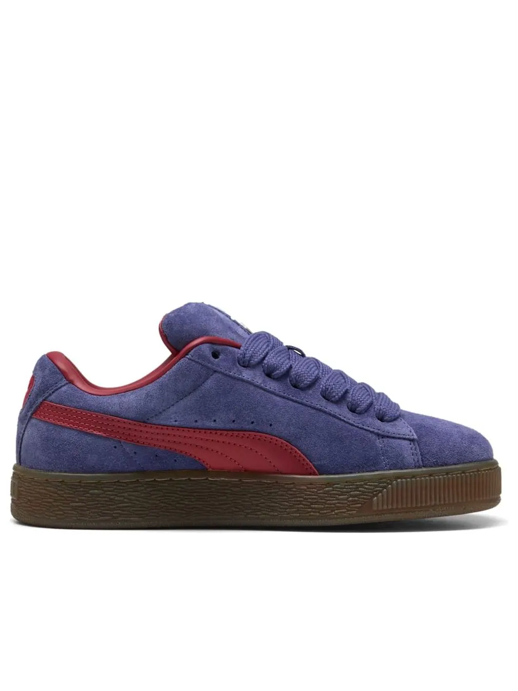 Кроссовки PUMA Suede XL 'Blue Crystal' — изображение 6 из 6, фиолетовый