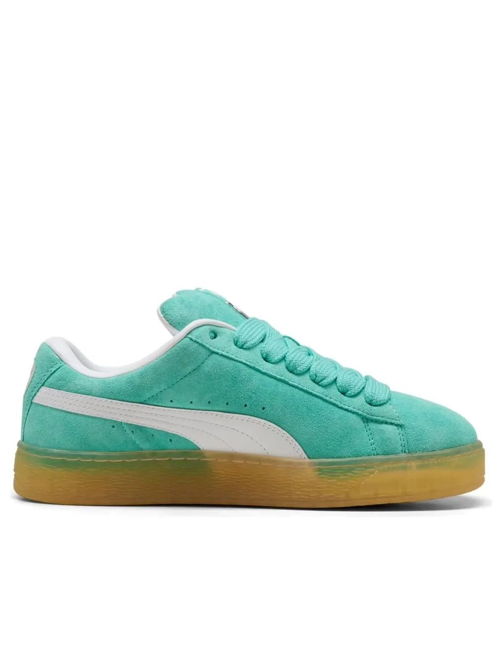 Кроссовки PUMA Suede XL 'Aquatic' — изображение 6 из 6, зеленый