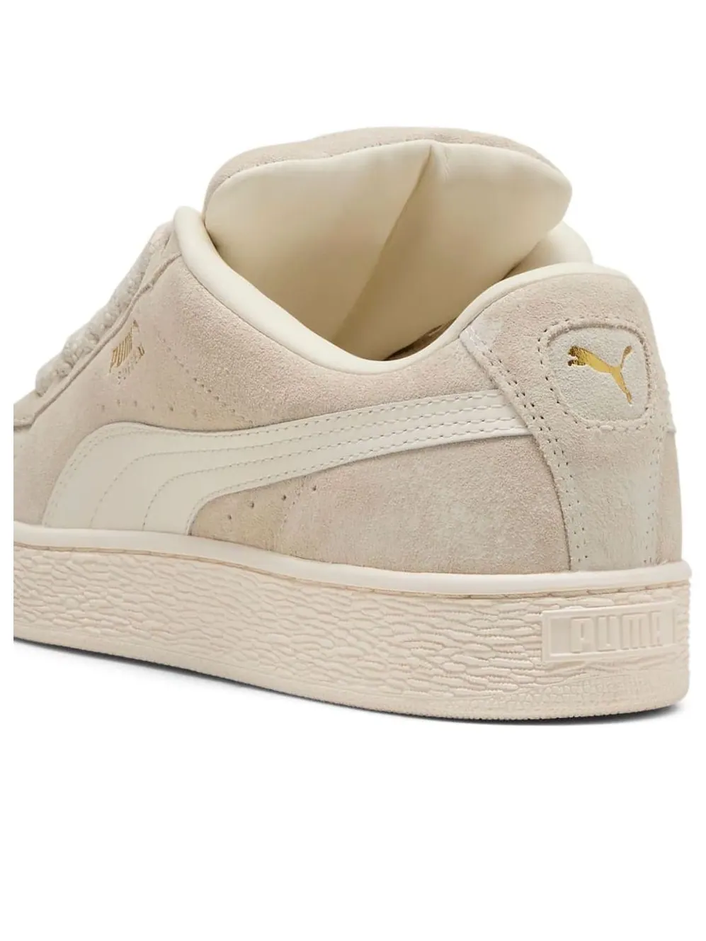 Кроссовки PUMA Suede XL 'Alpine Snow' — изображение 4 из 6, бежевый