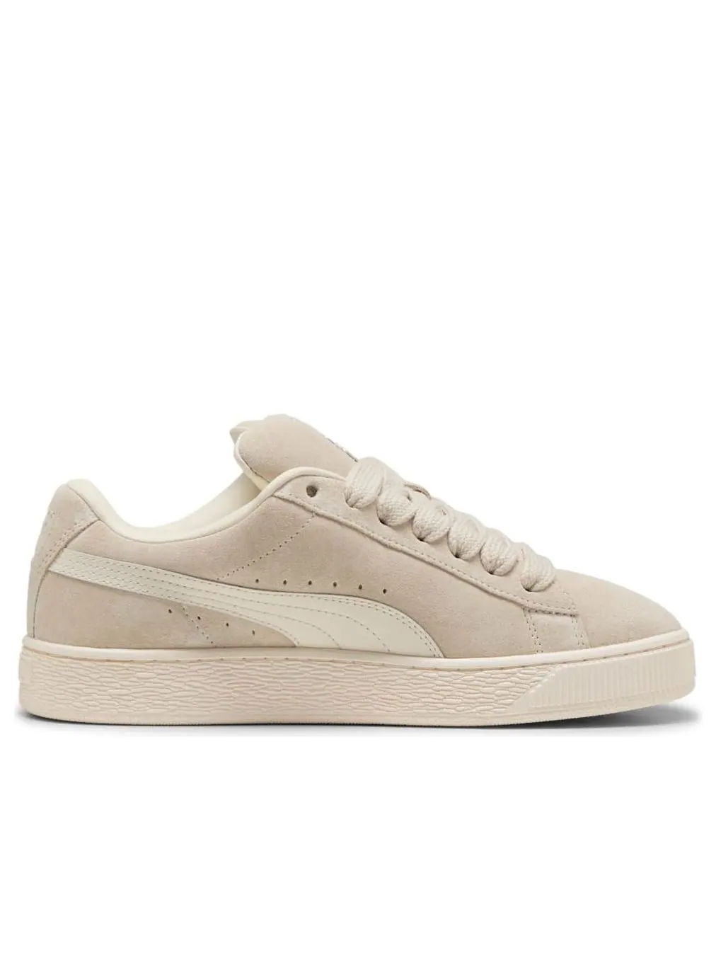 Кроссовки PUMA Suede XL 'Alpine Snow' — изображение 6 из 6, бежевый