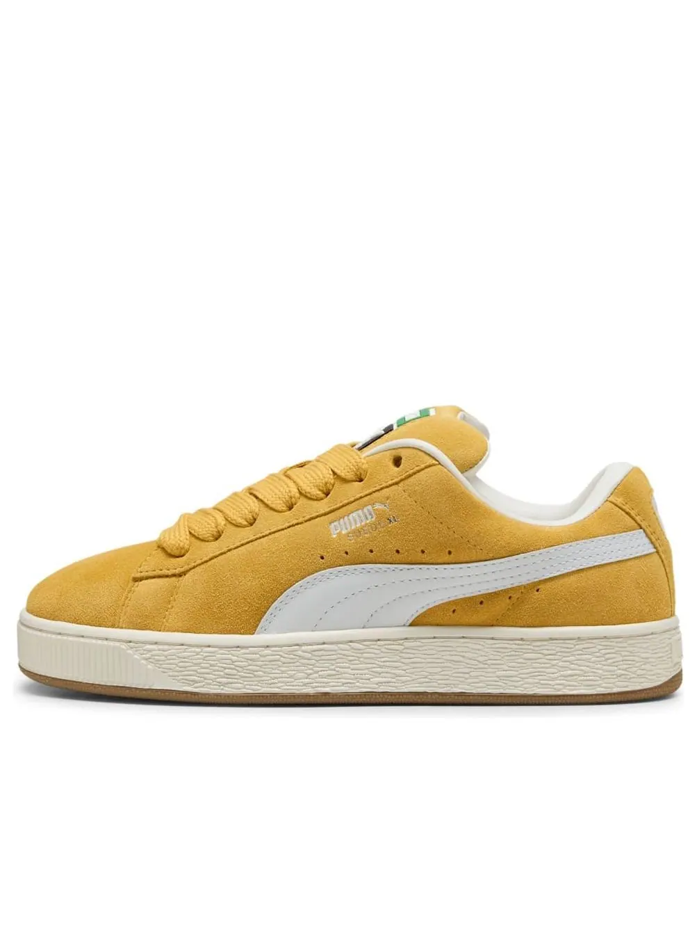 Кроссовки PUMA Suede XL 'Archive Gold' — изображение 1 из 6, желтый