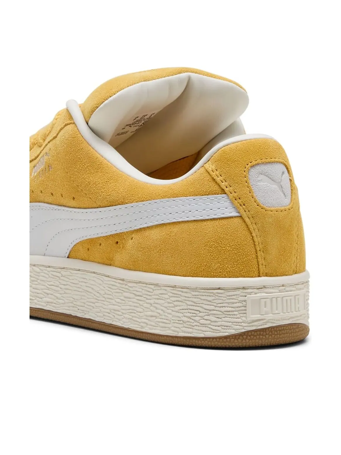 Кроссовки PUMA Suede XL 'Archive Gold' — изображение 4 из 6, желтый