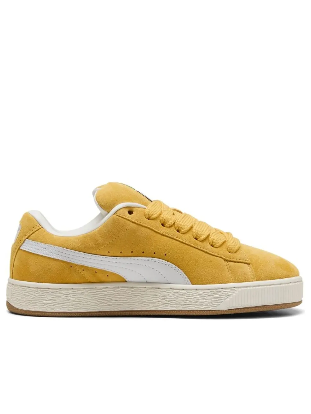 Кроссовки PUMA Suede XL 'Archive Gold' — изображение 6 из 6, желтый