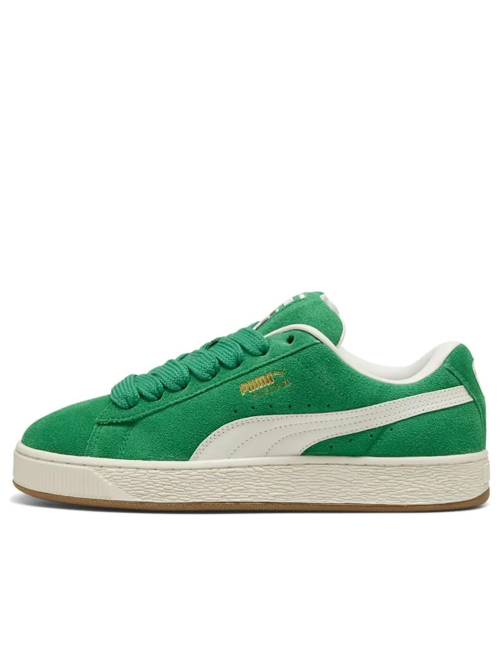Кроссовки PUMA Suede XL 'Archive Green' — изображение 1 из 6, зеленый