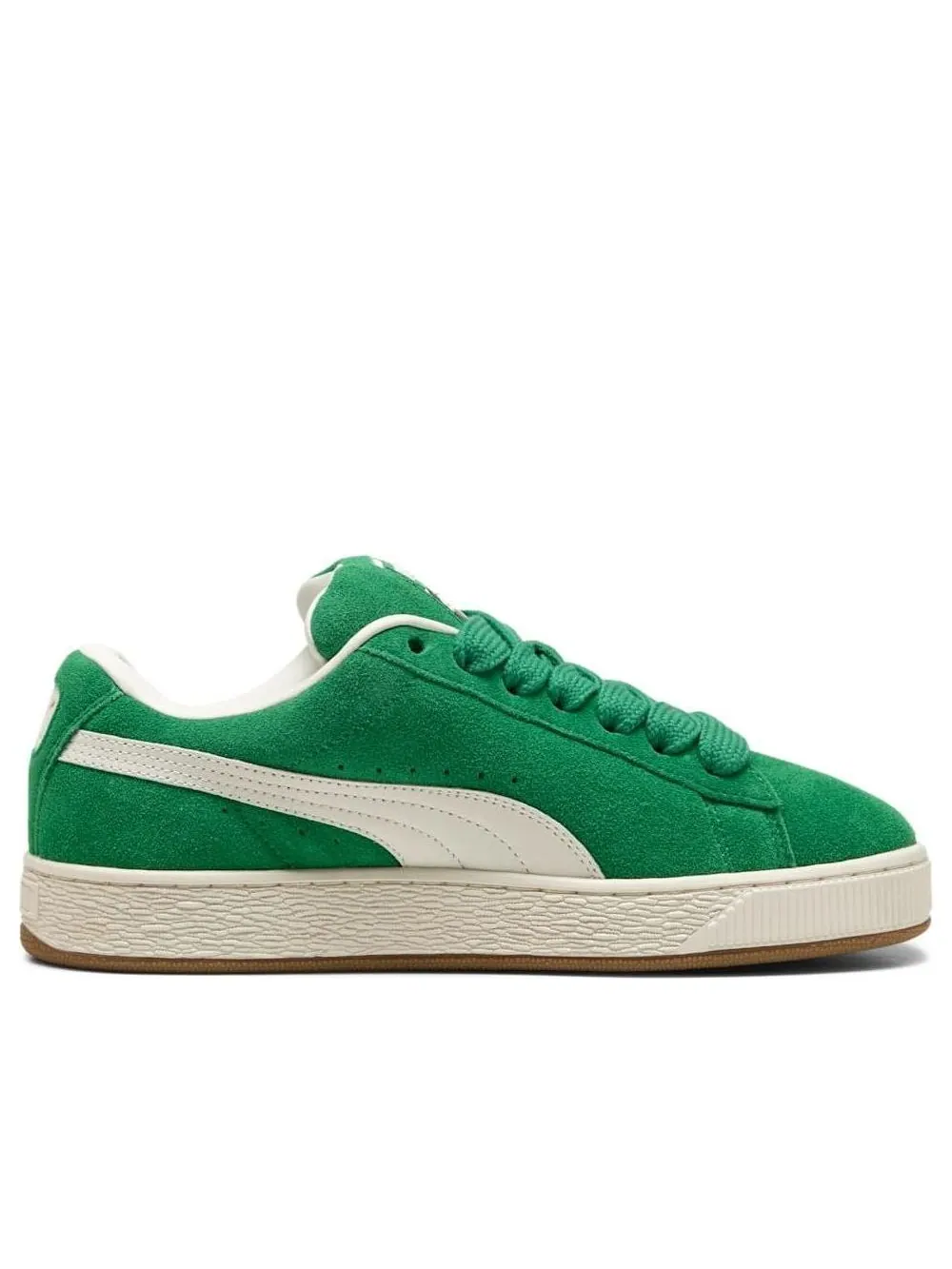 Кроссовки PUMA Suede XL 'Archive Green' — изображение 6 из 6, зеленый