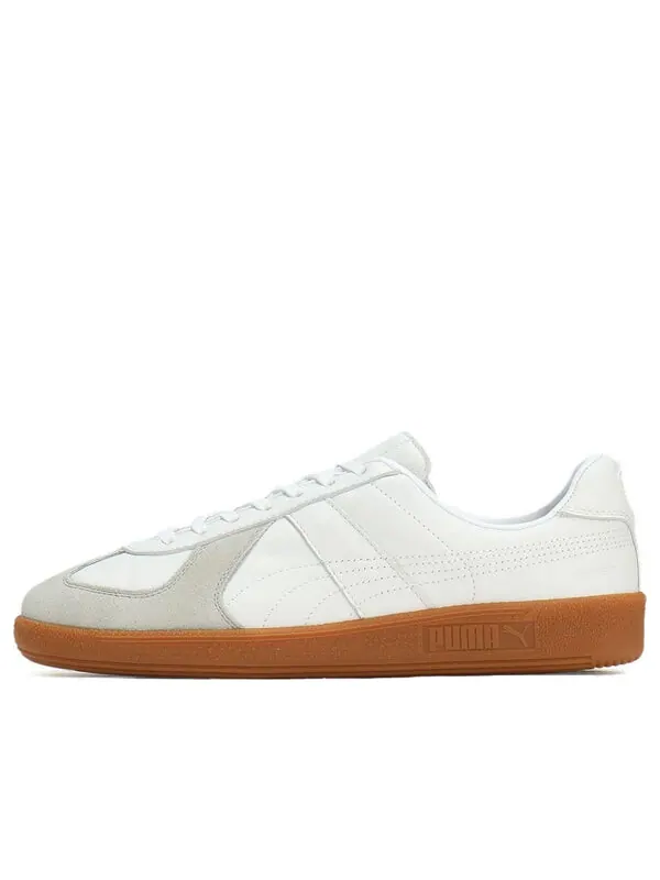 Кроссовки x blue blue japan army trainer sneakers 'white' Puma — изображение 1 из 4, белый/серый/коричневый