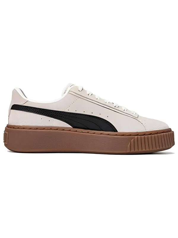 Кроссовки platform skate shoes 'cream black brown' Puma — изображение 3 из 4