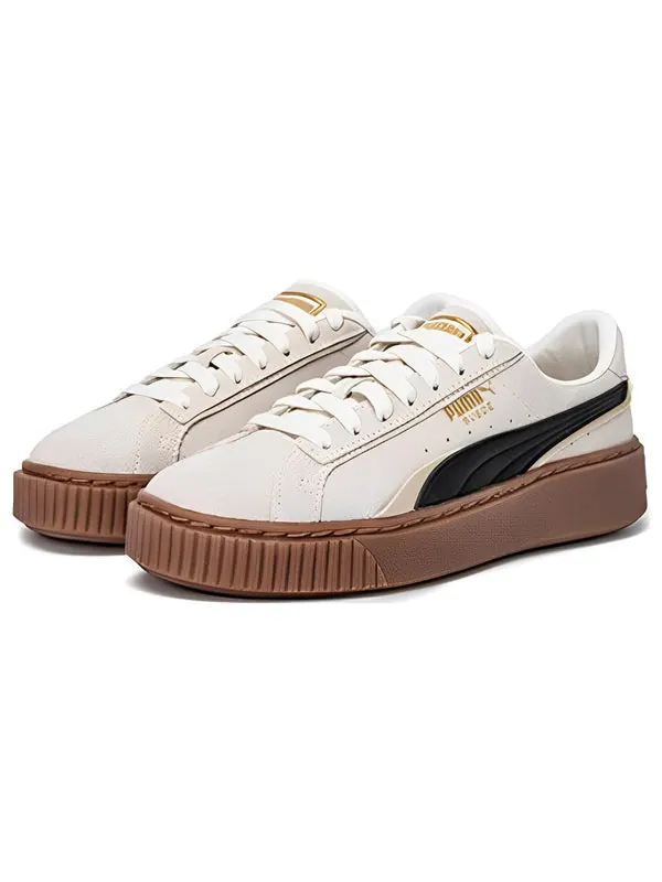 Кроссовки platform skate shoes 'cream black brown' Puma — изображение 4 из 4