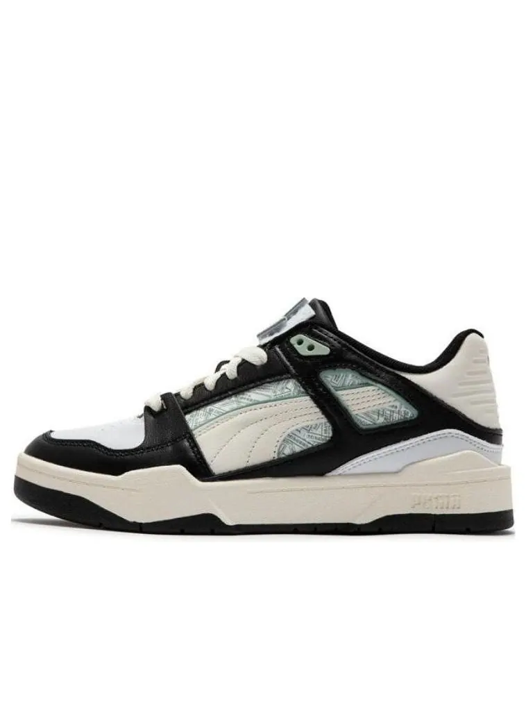 Кроссовки PUMA Slipstream Runway Shoes 'Beige Black' 395232-01 — изображение 1 из 6, бежевый черный