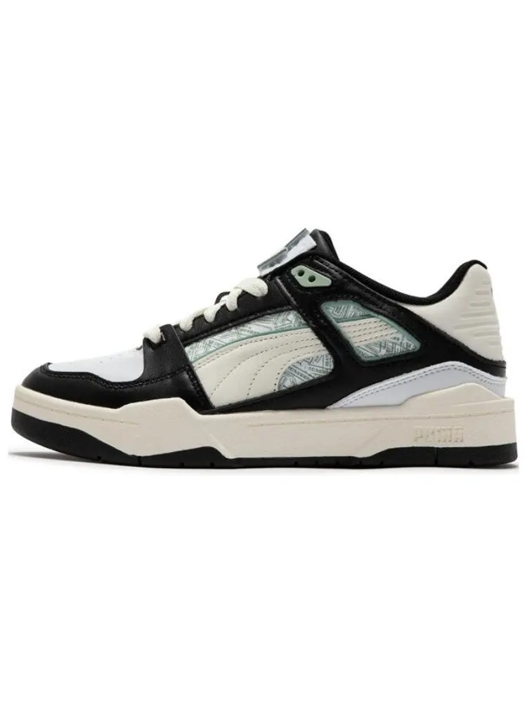 Кроссовки PUMA Slipstream Runway Shoes 'Beige Black' 395232-01 — изображение 2 из 6, бежевый черный