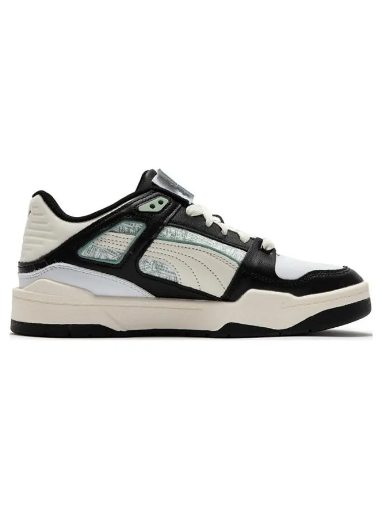 Кроссовки PUMA Slipstream Runway Shoes 'Beige Black' 395232-01 — изображение 3 из 6, бежевый черный
