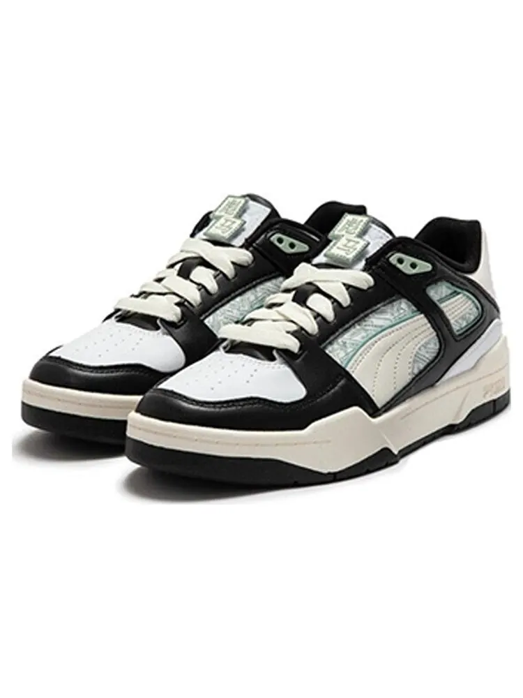 Кроссовки PUMA Slipstream Runway Shoes 'Beige Black' 395232-01 — изображение 4 из 6, бежевый черный