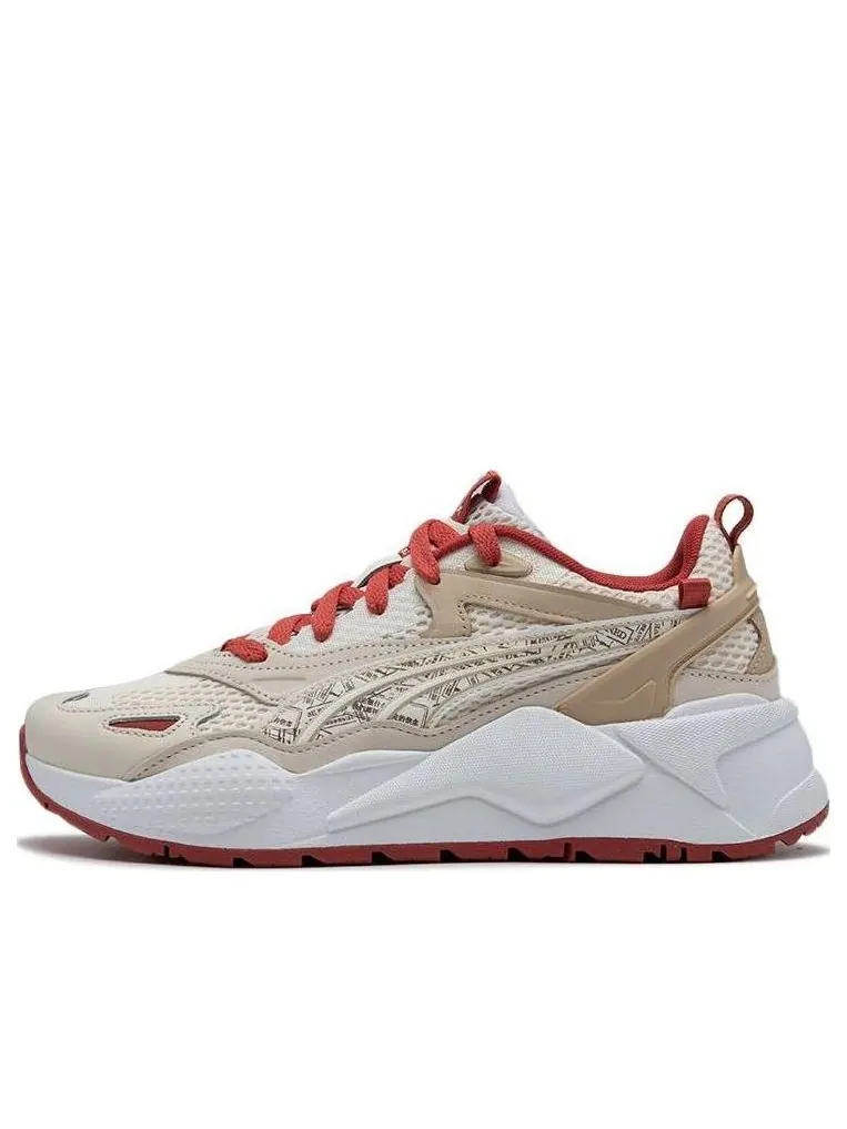 Кроссовки PUMA RS-X Efekt Bz Yinshua 'Beige Red' 395233-02 — изображение 1 из 5, бежевый красный