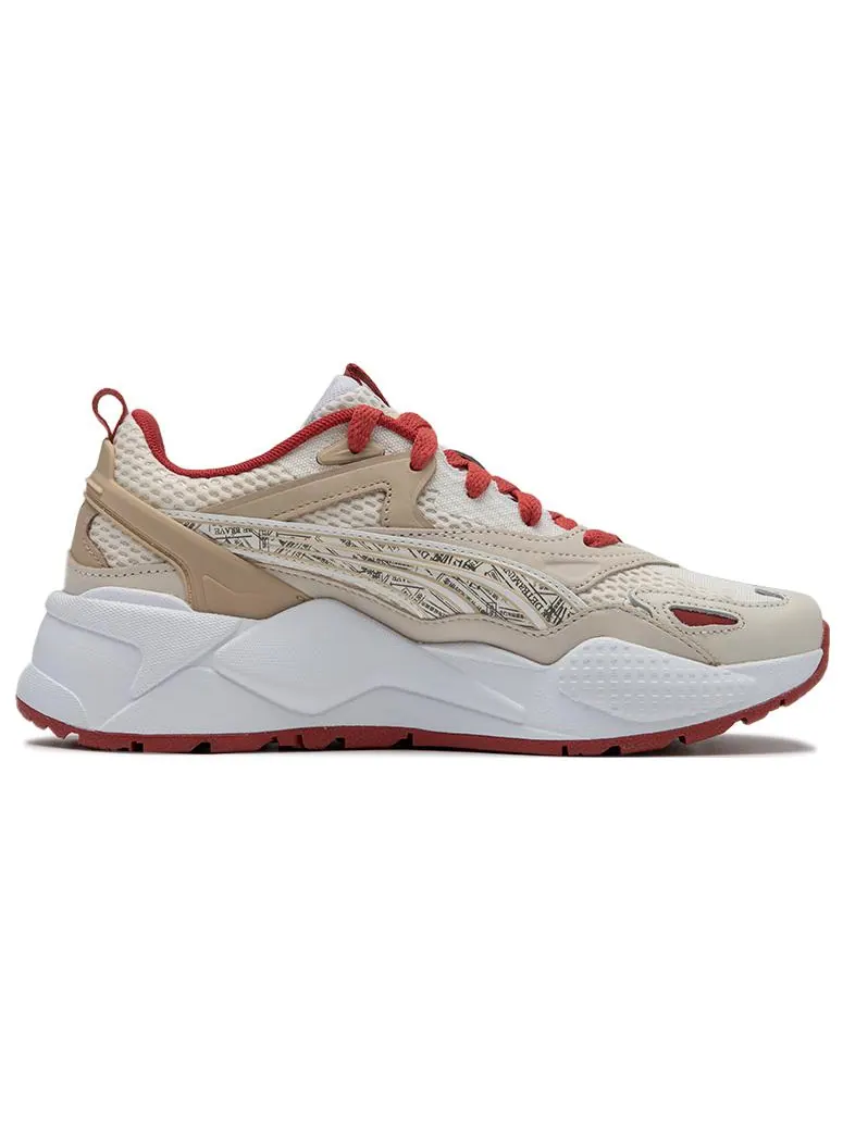 Кроссовки PUMA RS-X Efekt Bz Yinshua 'Beige Red' 395233-02 — изображение 2 из 5, бежевый красный