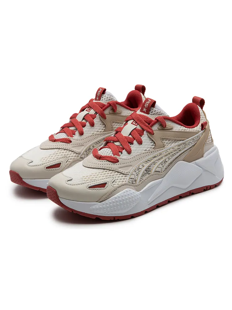 Кроссовки PUMA RS-X Efekt Bz Yinshua 'Beige Red' 395233-02 — изображение 3 из 5, бежевый красный