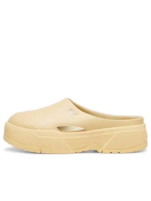 Тапочки ca. mule 'yellow' Puma — изображение 1 из 4, желтый