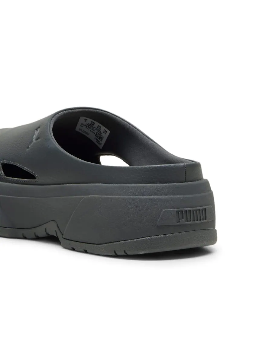 Сандалии (WMNS) PUMA CA Mule 'Shadow Grey' — изображение 6 из 6, серый