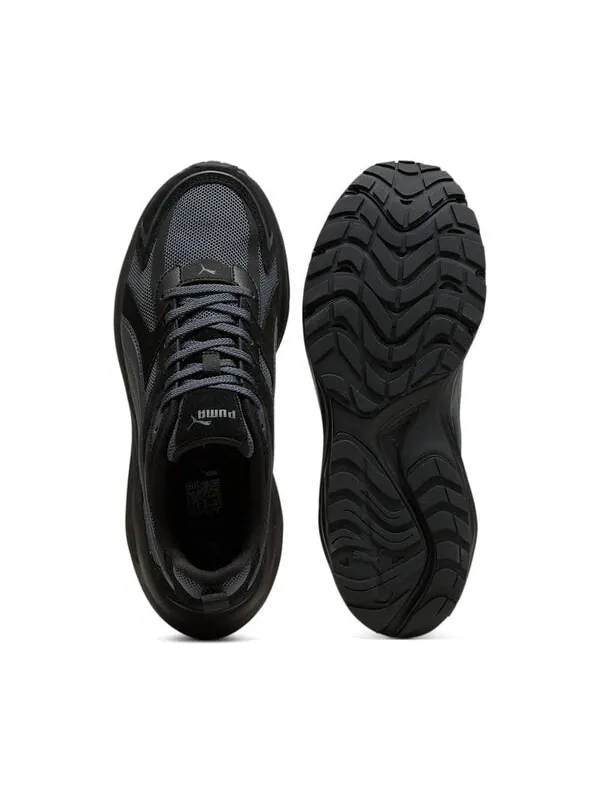 Кроссовки hypnotic ls 'black strong grey' Puma — изображение 4 из 4, черный/серый