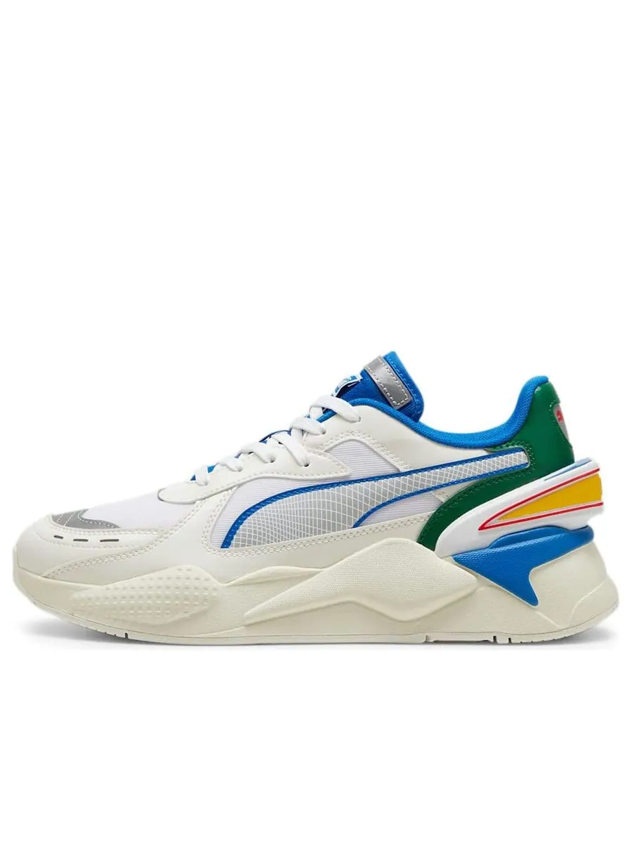 Кроссовки PUMA RS-X '40th Anniversary' — изображение 1 из 6, бежевый