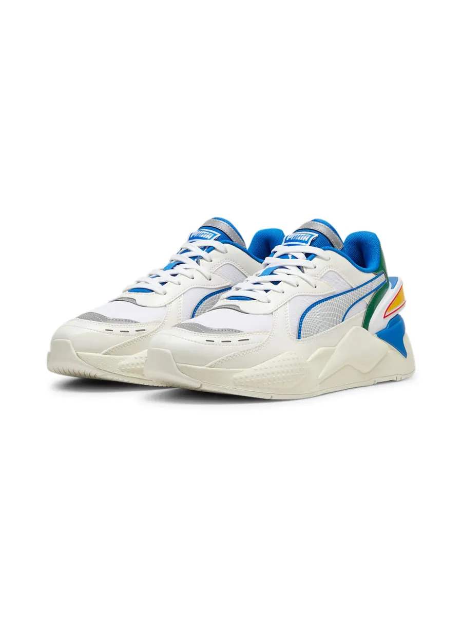 Кроссовки PUMA RS-X '40th Anniversary' — изображение 3 из 6, бежевый