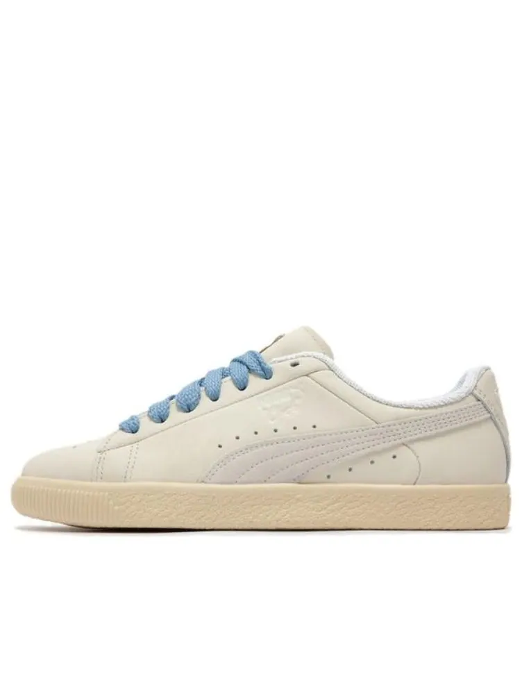 Кроссовки PUMA Clyde 'Nostalgia Pack' — изображение 1 из 5, бежевый