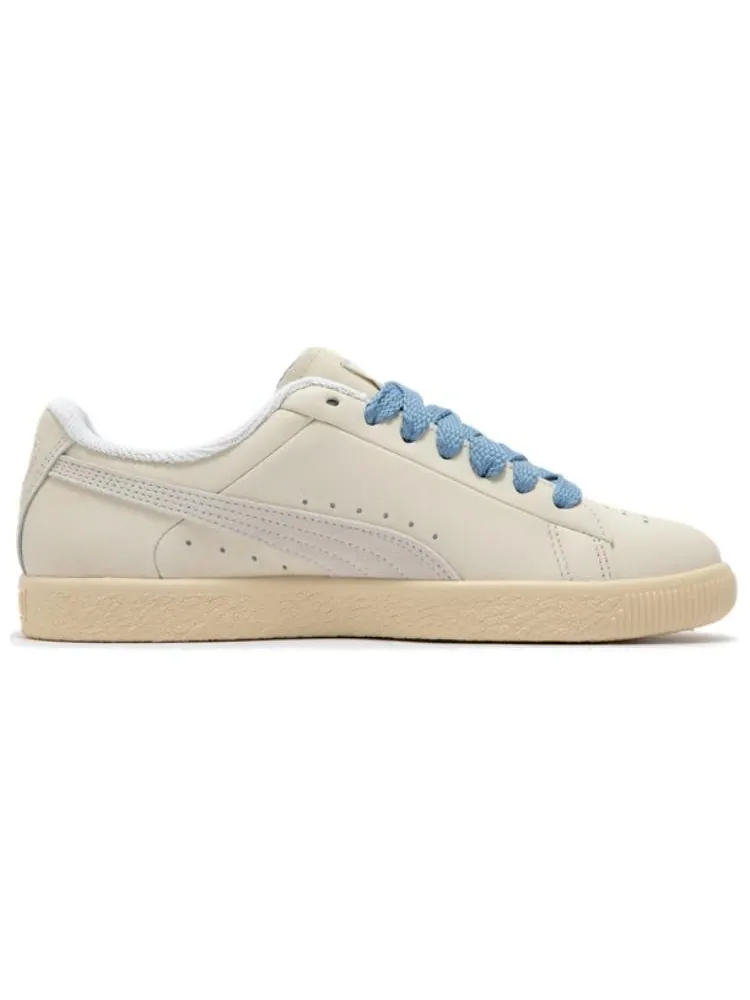 Кроссовки PUMA Clyde 'Nostalgia Pack' — изображение 2 из 5, бежевый
