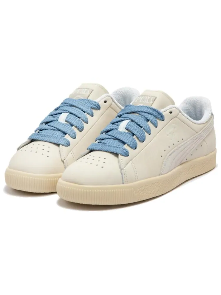 Кроссовки PUMA Clyde 'Nostalgia Pack' — изображение 3 из 5, бежевый