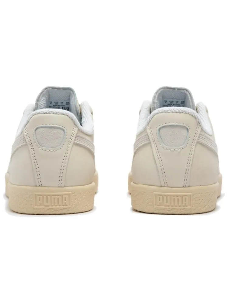 Кроссовки PUMA Clyde 'Nostalgia Pack' — изображение 4 из 5, бежевый
