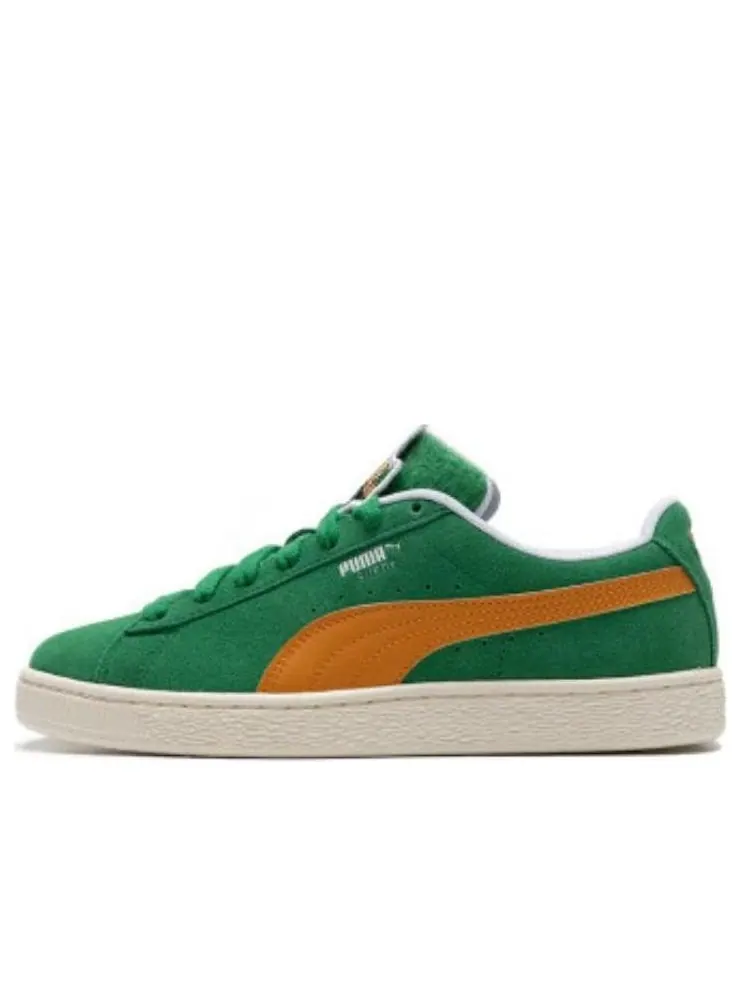 Кроссовки PUMA Suede Patch 'Archive Green' — изображение 1 из 4, зеленый