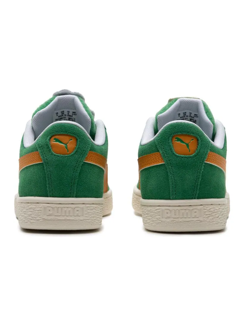 Кроссовки PUMA Suede Patch 'Archive Green' — изображение 3 из 4, зеленый