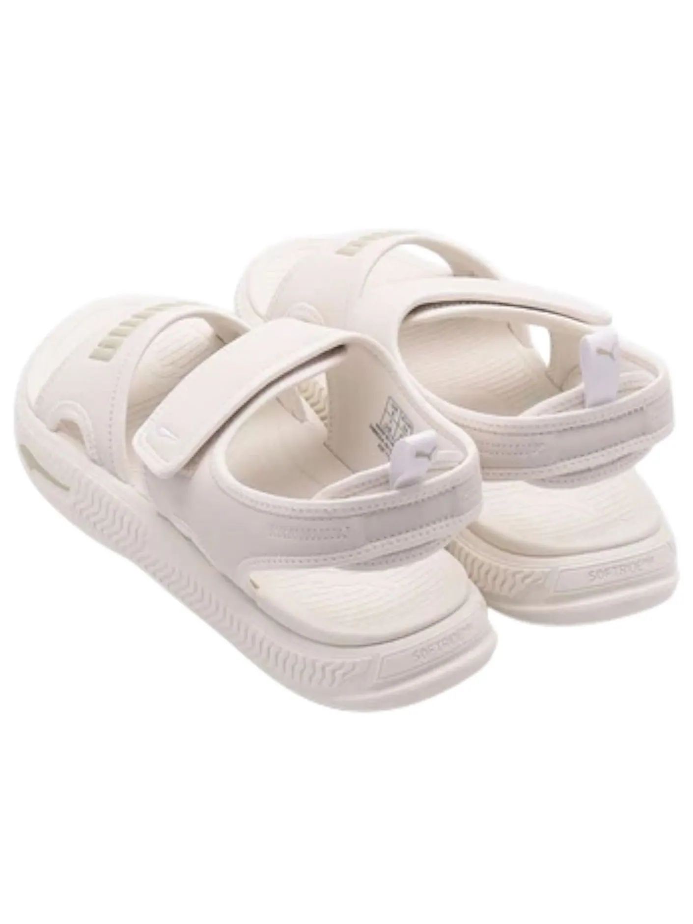 Сандалии (WMNS) PUMA Softride Pro Sandals 24 'Beige' — изображение 2 из 3, бежевый