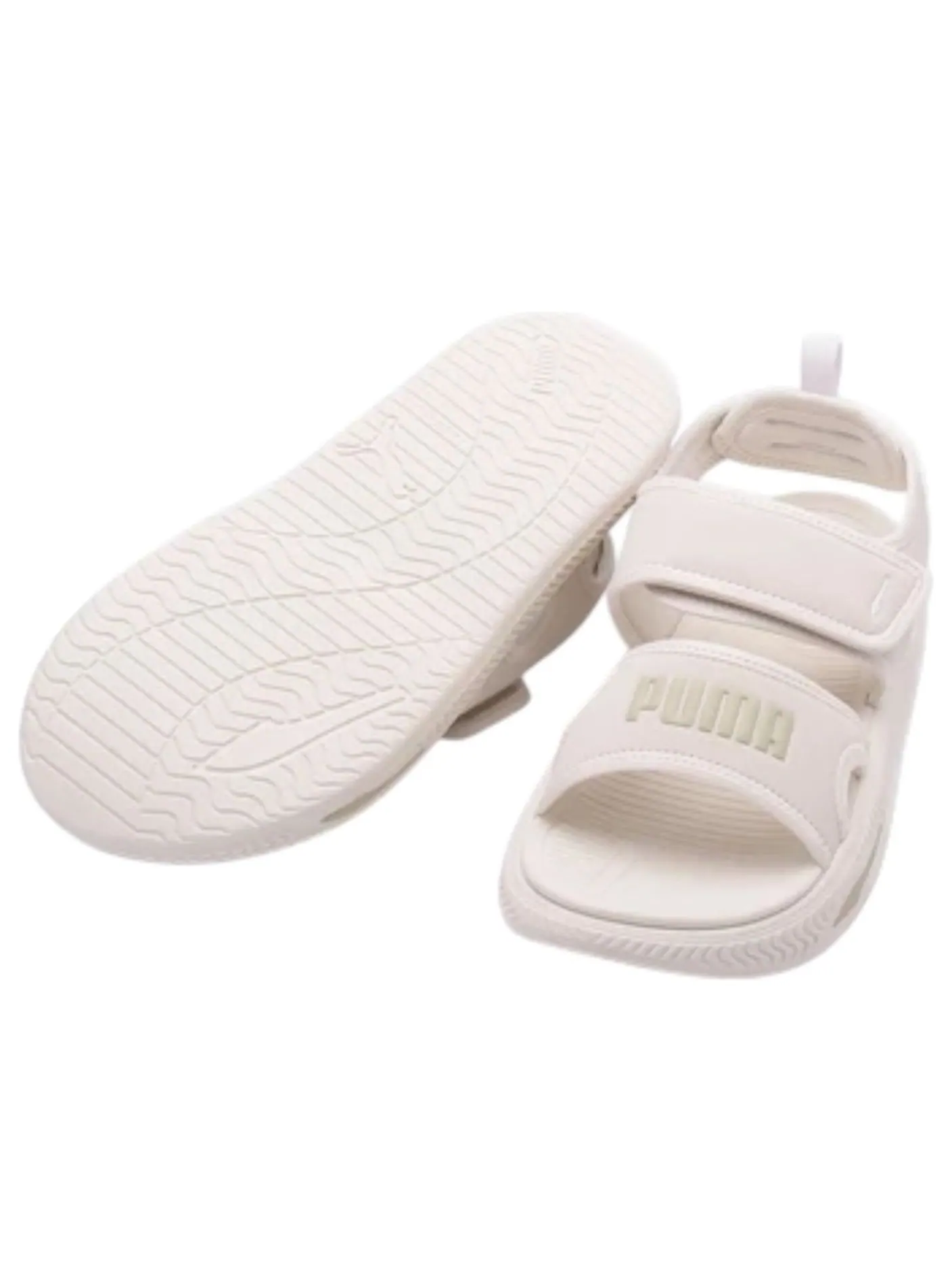 Сандалии (WMNS) PUMA Softride Pro Sandals 24 'Beige' — изображение 3 из 3, бежевый