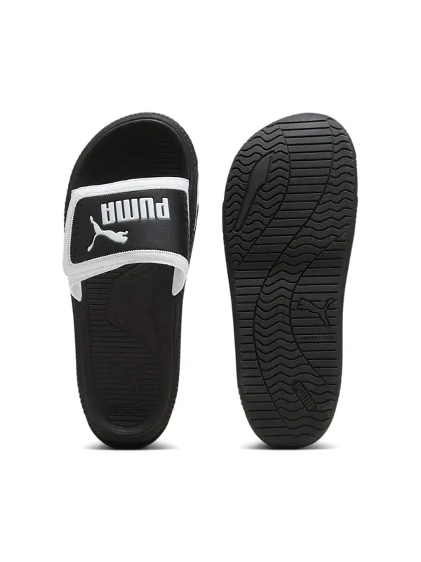 Тапочки softride pro 24 v slides 'white black' Puma — изображение 4 из 4, белый/черный/черный
