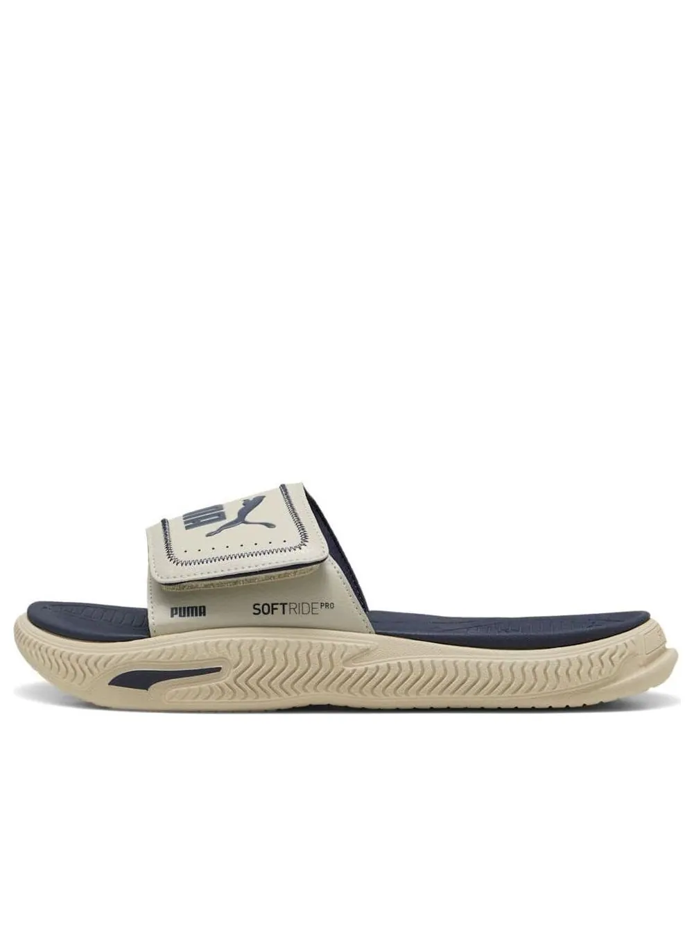 Тапочки Puma SoftridePro Slide 24 V — изображение 1 из 6, коричневый