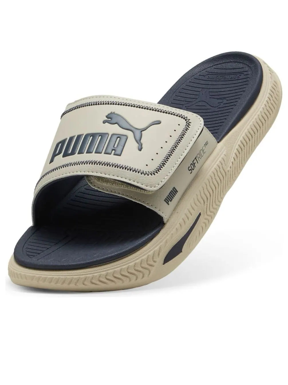 Тапочки Puma SoftridePro Slide 24 V — изображение 3 из 6, коричневый